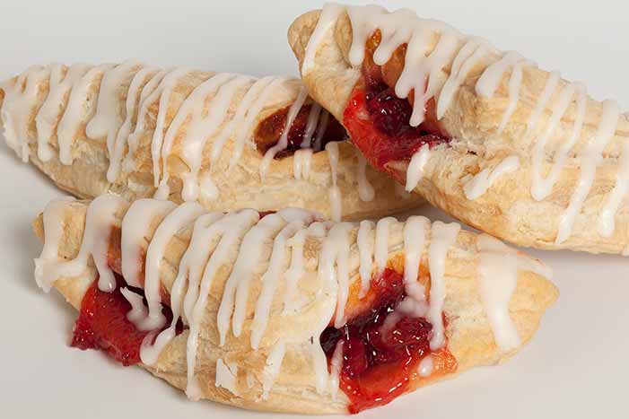 Image result for cherry turnovers