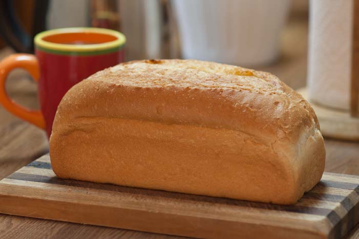 Butter Crust White Bread