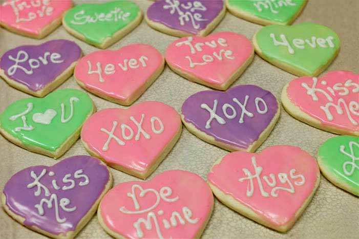 Valentine’s Day Cookie
