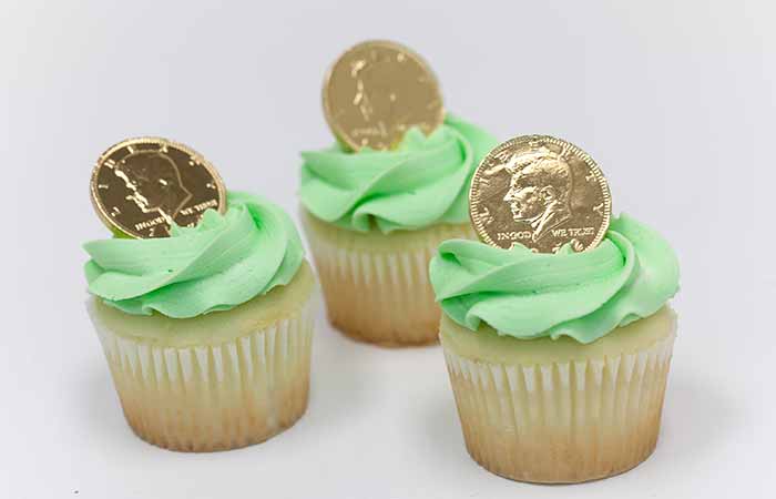 St Patrick Day Cupcakes