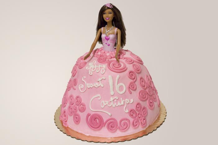 Mermaid Barbie Cake – Hotoven Bakers