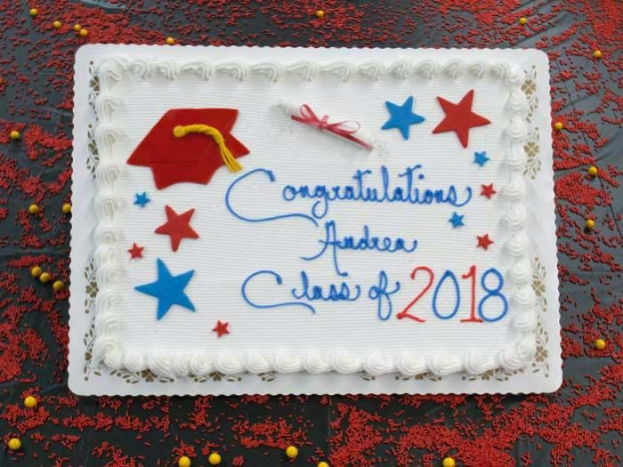 Graduation Cakes - Resch's Bakery, Columbus Ohio