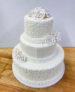 Wedding Cakes | Resch's Bakery, Columbus Ohio