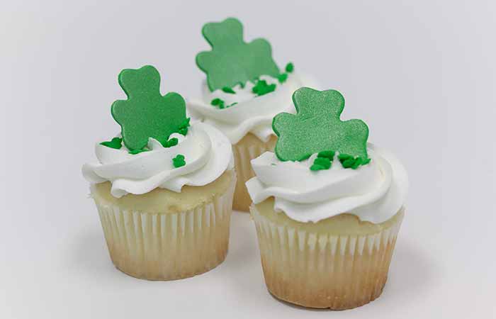 St Patrick Day Cupcakes