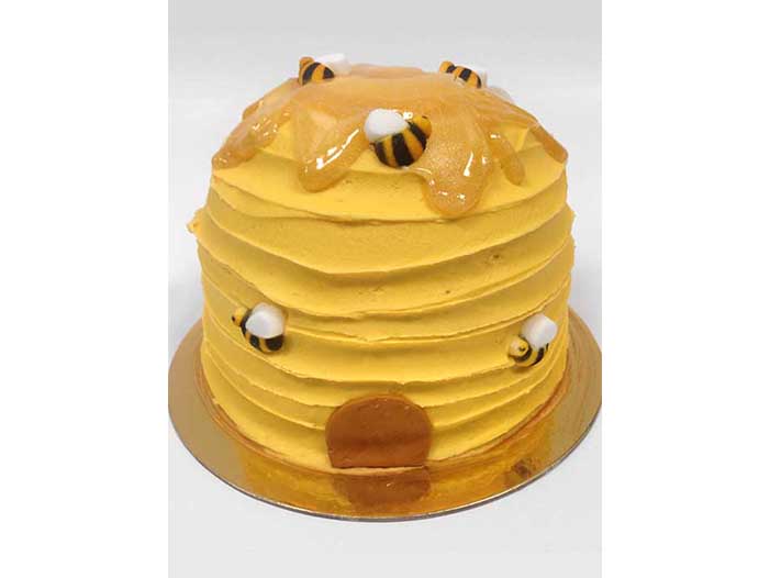 Beehive Form Cake
