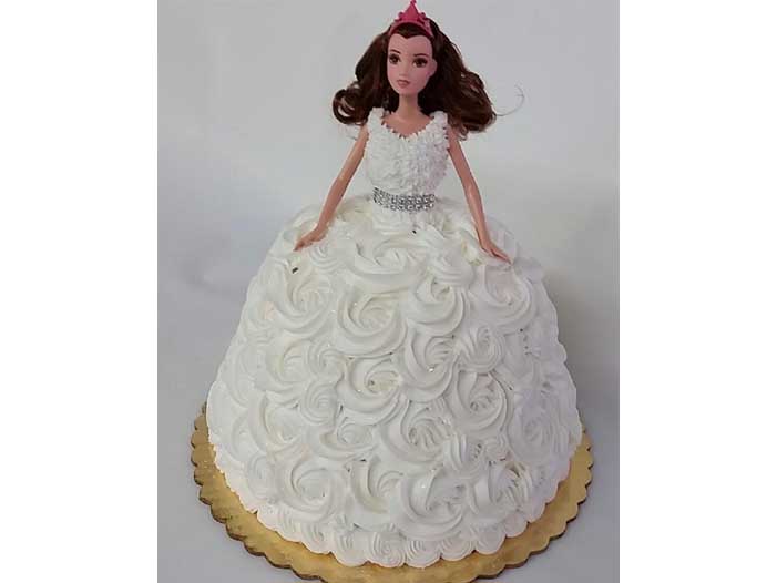Bridal Shower Doll Cake Design