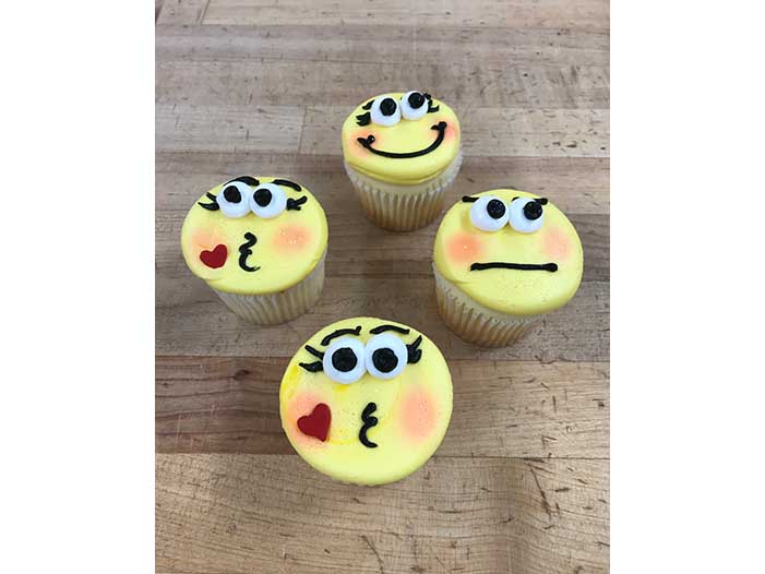 Emoji Cupcake Designs