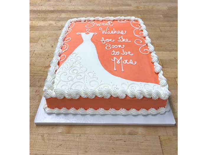 Ready to Wed Cake Design