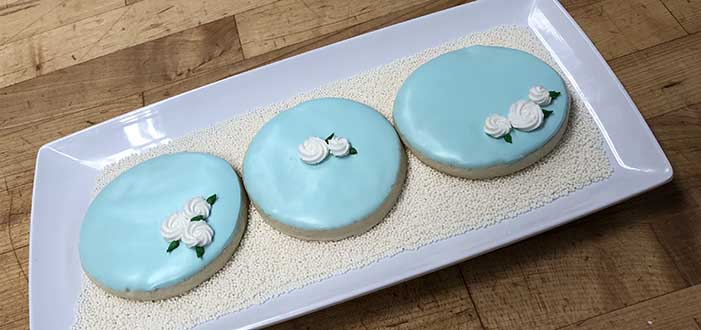 Royal Rosette Cookie