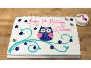 Baby Shower Cakes | Resch's Bakery, Columbus Ohio