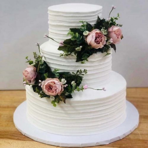 Wedding Cakes - Resch's Bakery, Columbus Ohio