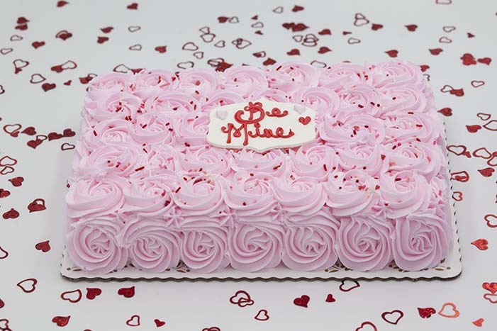 Victorian Rose Vday Cake