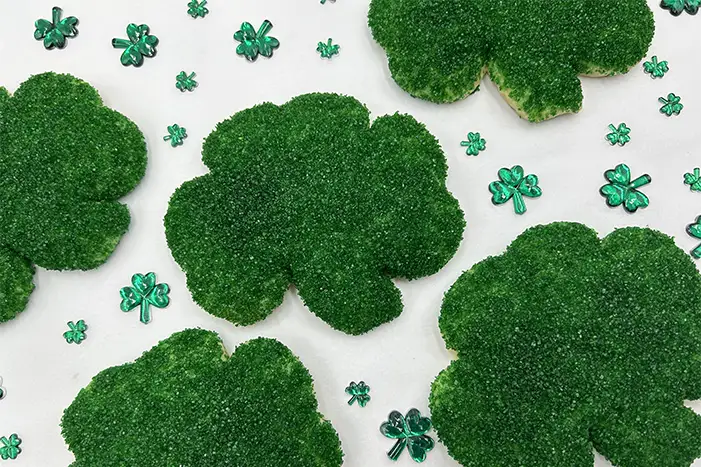 Shamrock Cookies Resch s Bakery Columbus Ohio