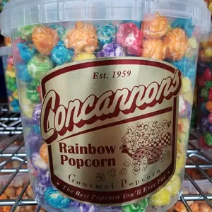 Rainbow Popcorn