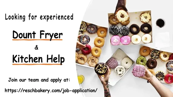 Donut Fryer-Cake Position