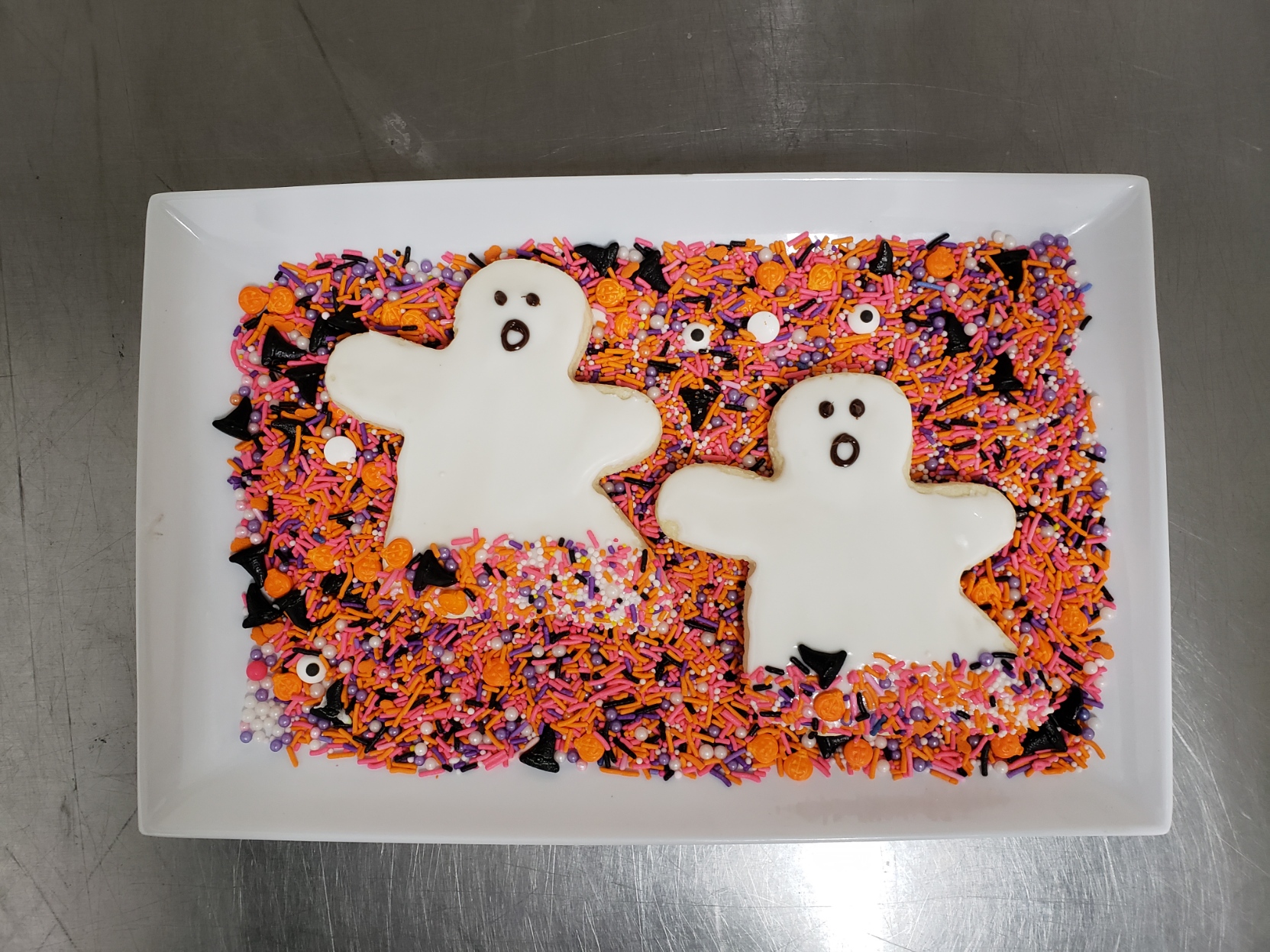 Ghosts Halloween Cookies